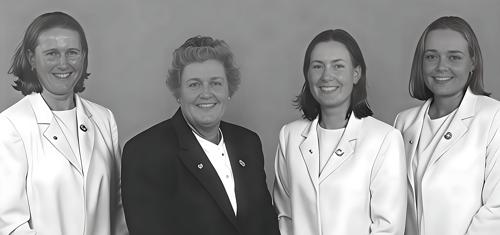 Vicky Uwland, Elizabeth Cavill, Lindsey Wright, Katherine Hull